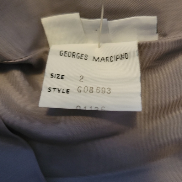 Vintage Georges Marciano (pre-Guess) Wool Blend Cropped Jacket - Picture 11 of 15